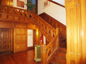 Stairway to 2nd floor